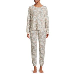 Camo Waffle Pajama Set